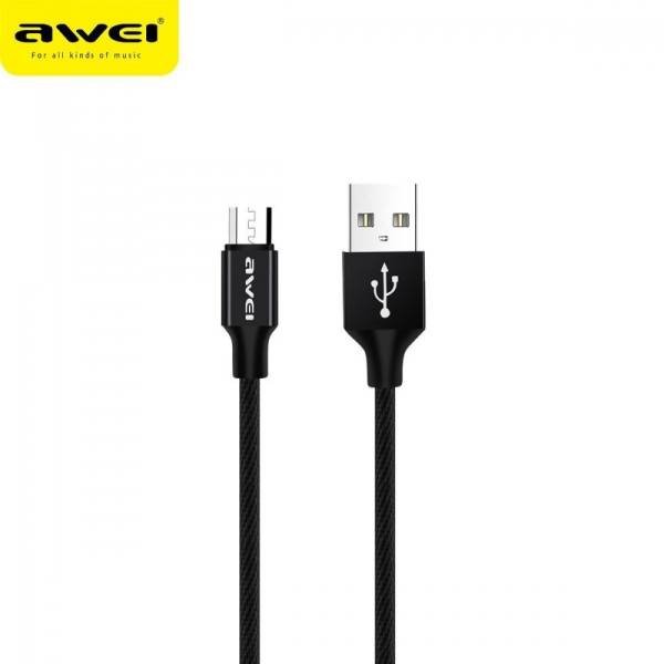 Awei Fast Data Cable Micro Port Hover
